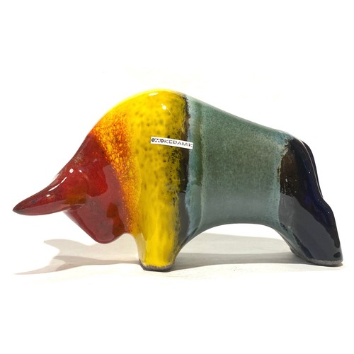 Otto keramik bull multicolour - bull,