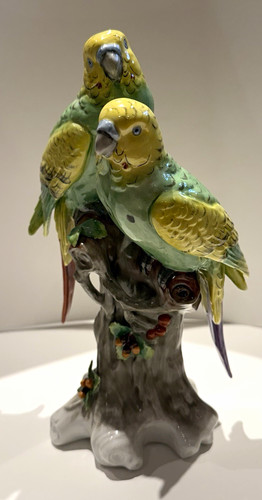 German porcelain hand painted - german,