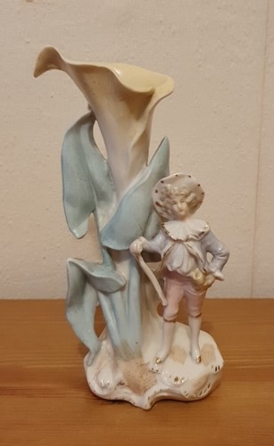 German 1930s porcelain vase - 1930s,