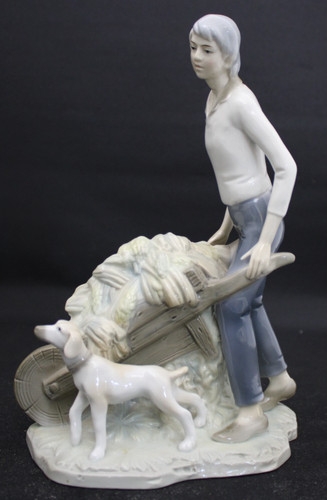 German saxony porcelain figure - saxony,