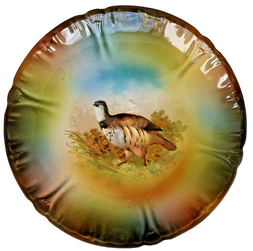 Antique german plate royal - german,