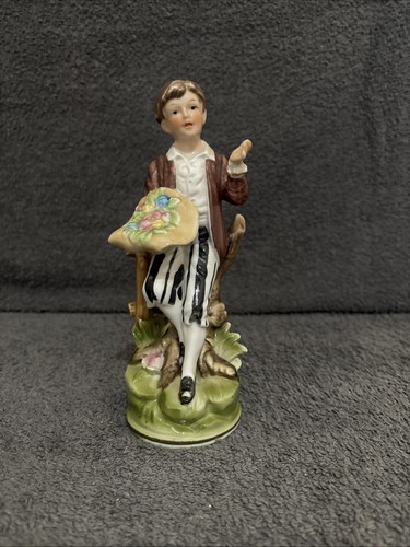 Vintage porcelain figurine - vintage,