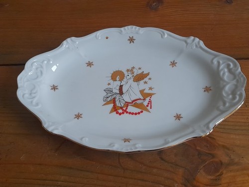 Weimar porcelain german gilt - weimar,