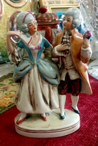 Antique german porcelain - german,
