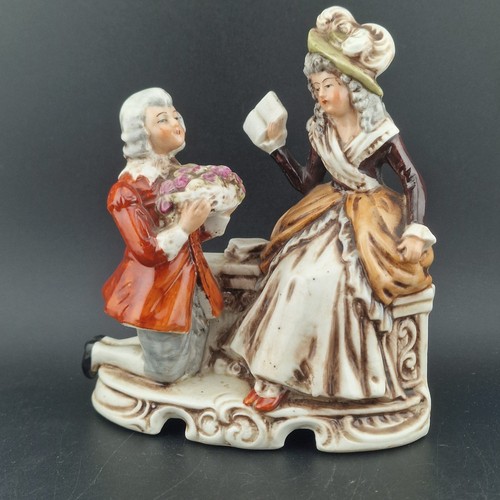 Vintage german courting - courting, couple