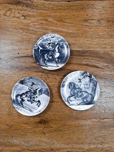 Vintage horse trinket - vintage, dishes