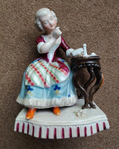 Vintage continental porcelain - vintage,