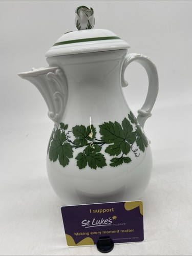 Meissen porcelain coffee pot - porcelain,