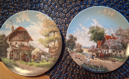 Decorative plates by - 2,