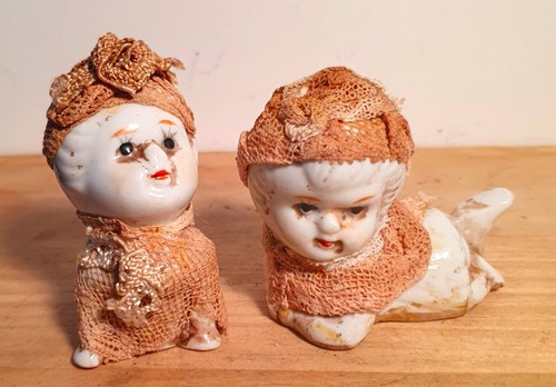 Pair miniature german - miniature,
