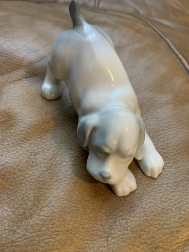 Carl scheidig pottery dog - carl,