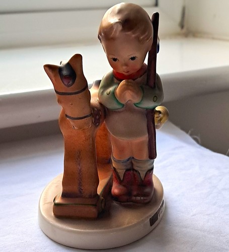 Vintage hummel figurine - hummel,