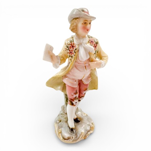 Antique german porcelain - german,