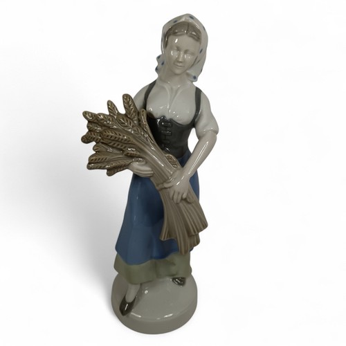 Gdr german porcelain figurine - gdr,