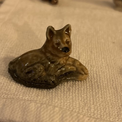 Vintage wade whimsie dog - vintage,