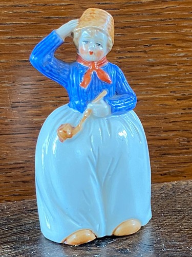 Vintage german porcelain dutch - vintage,