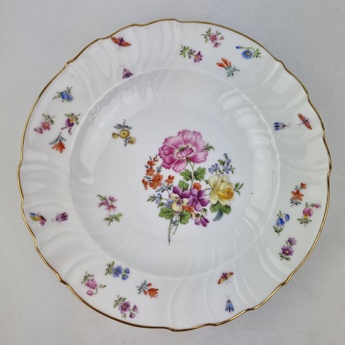 Vintage german porcelain bowl - porcelain,