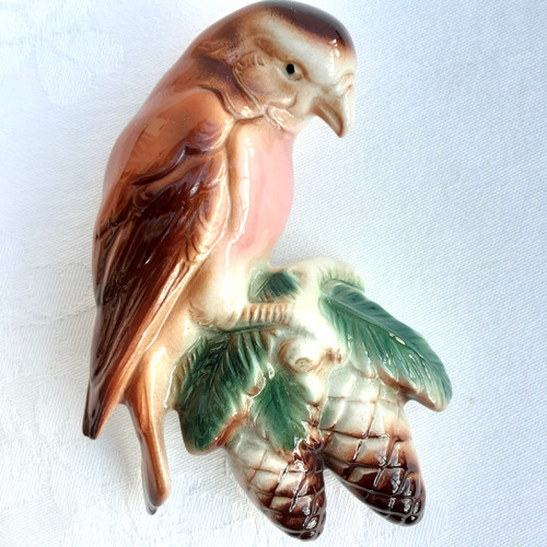 Bird figurine wall - figurine, hanging