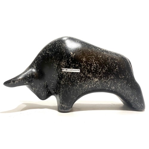 Otto keramik bull black - bull,