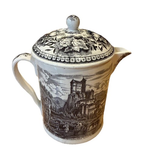 Antique german porcelain - antique,
